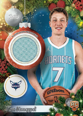 2025-26 Topps Basketball Holiday Mega, Box