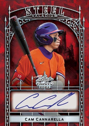 2024 Leaf Trinity Baseball Hobby, 12 Box Case