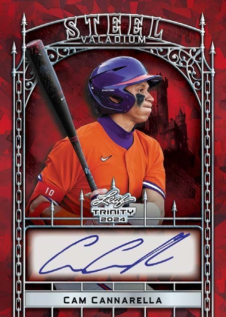 2024 Leaf Trinity Baseball Hobby, 12 Box Case