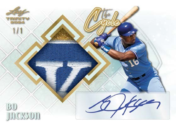 2024 Leaf Trinity Baseball Hobby, 12 Box Case