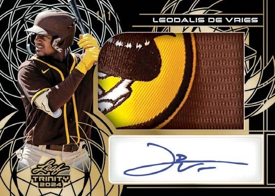 2024 Leaf Trinity Baseball Hobby, 12 Box Case