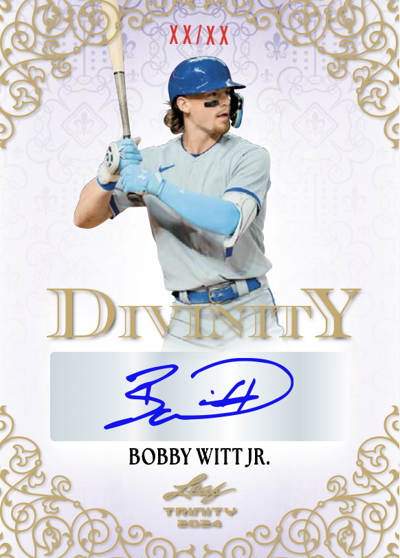 2024 Leaf Trinity Baseball Hobby, Box