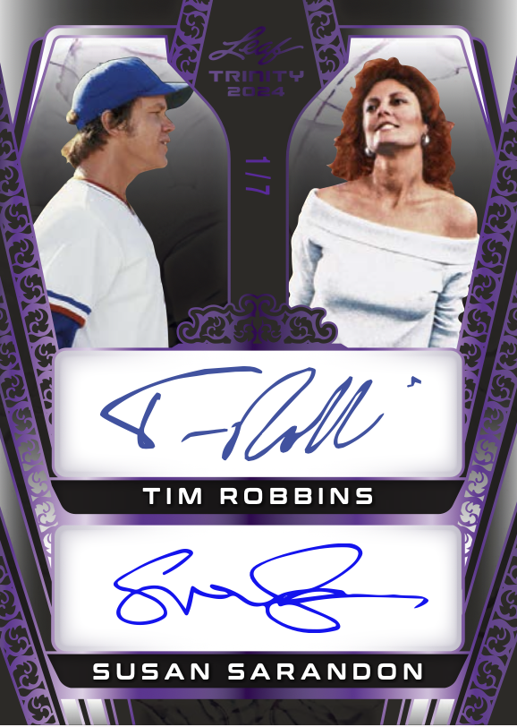 2024 Leaf Trinity Baseball Hobby, 12 Box Case