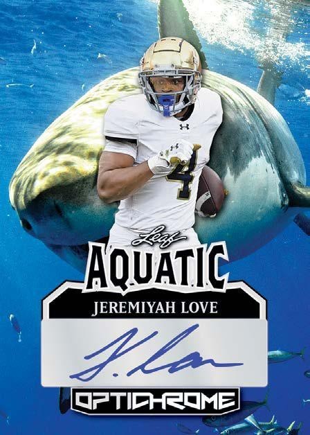 2025 Leaf Optichrome Football Hobby, Box