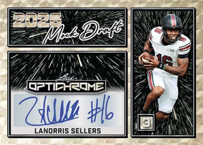 2025 Leaf Optichrome Football Hobby, 12 Box Case