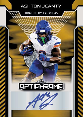 2025 Leaf Optichrome Football Hobby, Box