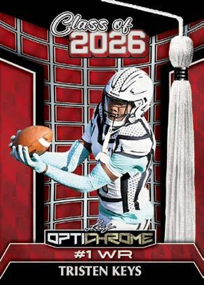 2025 Leaf Optichrome Football Hobby, Box