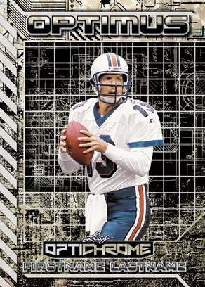 2025 Leaf Optichrome Football Hobby, 12 Box Case