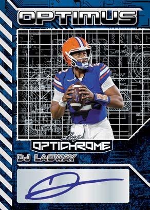 2025 Leaf Optichrome Football Hobby, Box