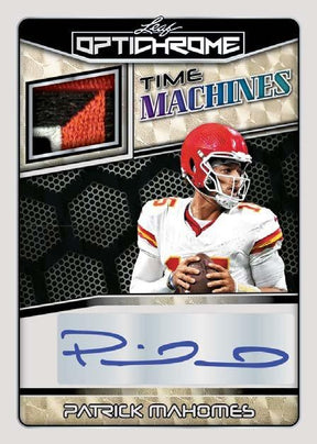 2025 Leaf Optichrome Football Hobby, 12 Box Case
