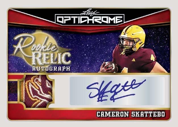 2025 Leaf Optichrome Football Hobby, Box
