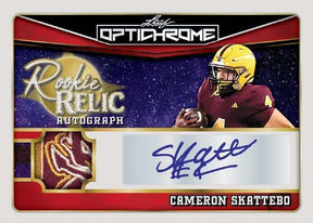 2025 Leaf Optichrome Football Hobby, 12 Box Case