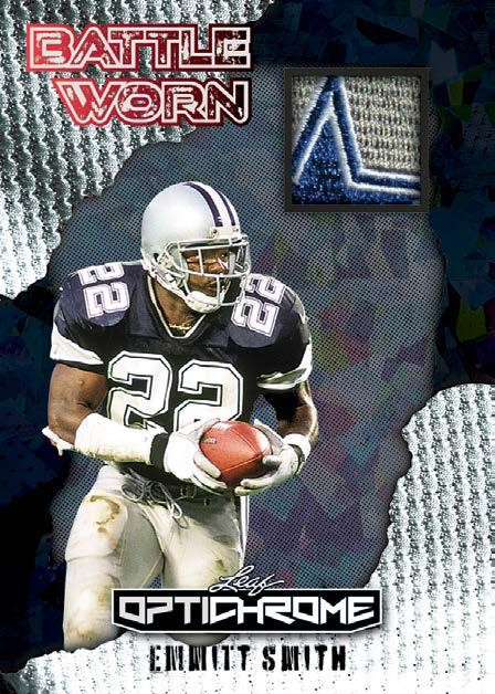 2025 Leaf Optichrome Football Hobby, 12 Box Case