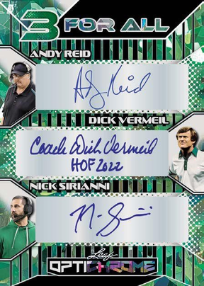 2025 Leaf Optichrome Football Hobby, Box