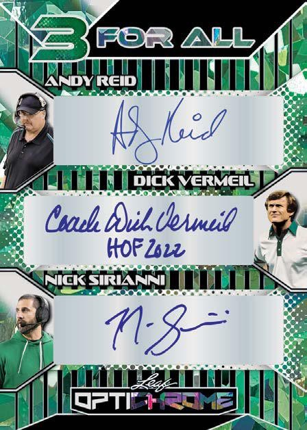 2025 Leaf Optichrome Football Hobby, Box