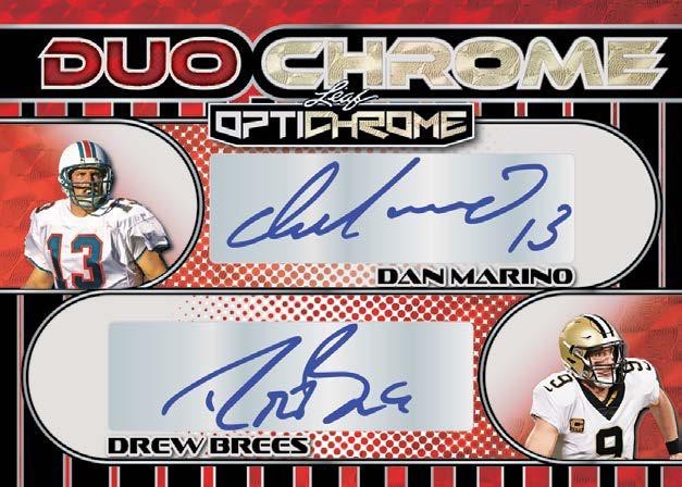 2025 Leaf Optichrome Football Hobby, Box