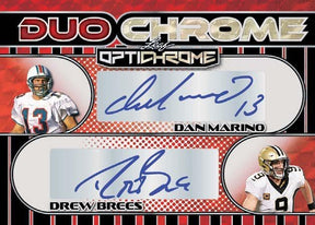 2025 Leaf Optichrome Football Hobby, 12 Box Case