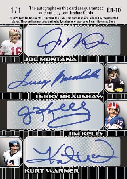 2025 Leaf Optichrome Football Hobby, 12 Box Case