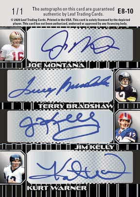 2025 Leaf Optichrome Football Hobby, Box