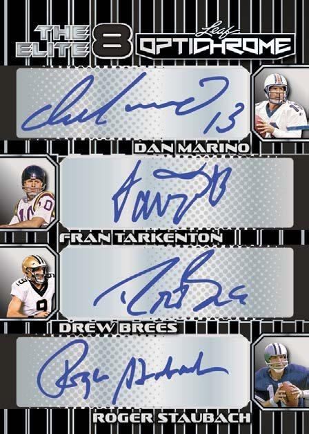2025 Leaf Optichrome Football Hobby, Box