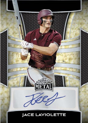 2025 Leaf Metal Baseball Jumbo, Box