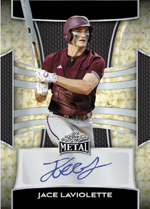 2025 Leaf Metal Baseball Jumbo, Box