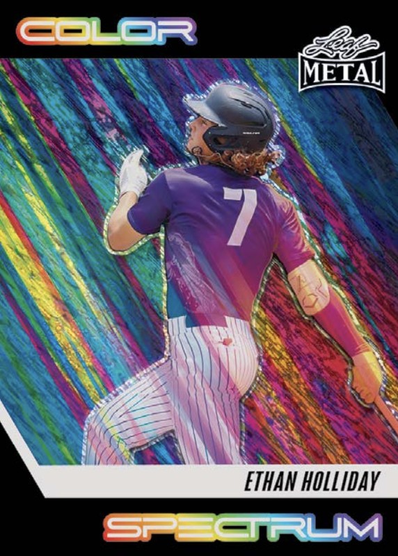 2025 Leaf Metal Baseball Jumbo, Box