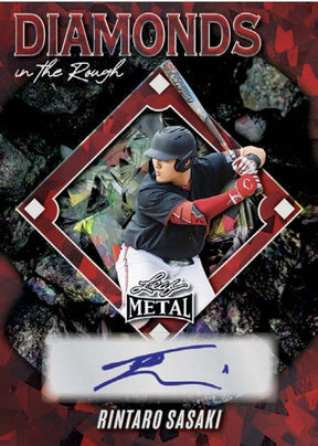 2025 Leaf Metal Baseball Jumbo, Box