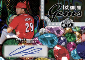 2025 Leaf Metal Baseball Jumbo, Box