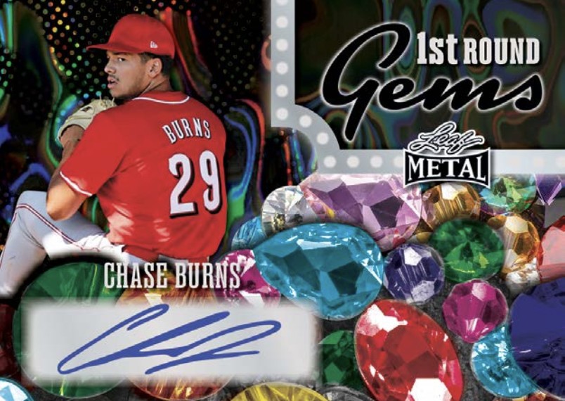 2025 Leaf Metal Baseball Hobby, Box