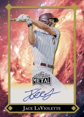 2025 Leaf Metal Baseball Jumbo, Box