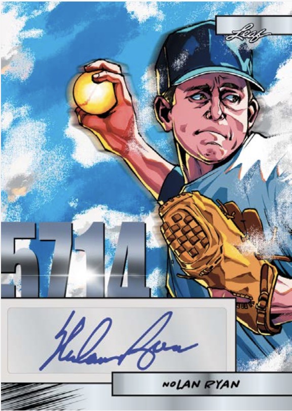 2025 Leaf Metal Baseball Jumbo, Box