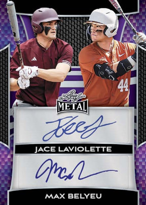 2025 Leaf Metal Baseball Hobby, Box
