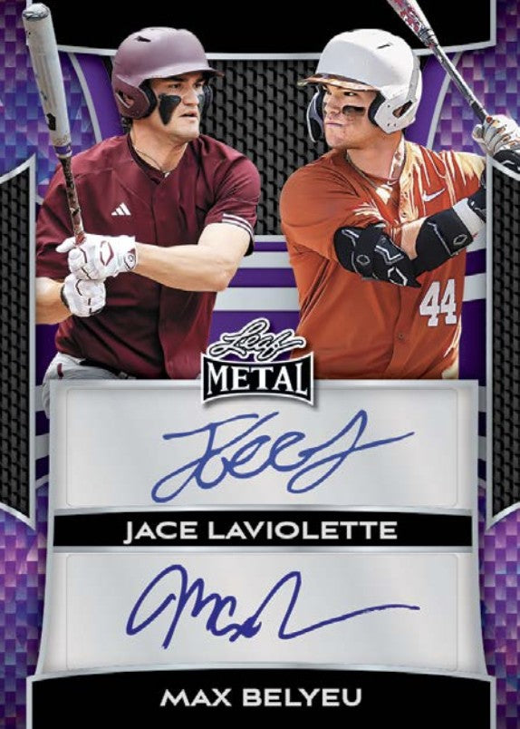 2025 Leaf Metal Baseball Hobby, Box