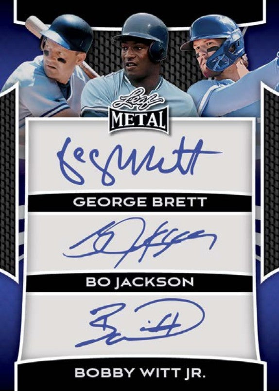 2025 Leaf Metal Baseball Hobby, Box