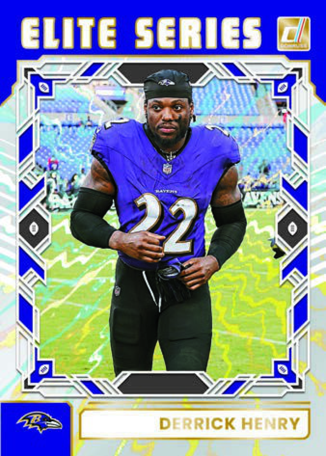 2025 Panini Donruss Football Winter Holiday, Tin