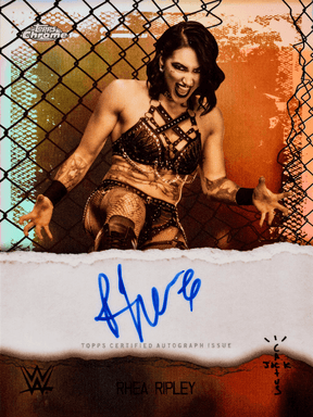 2025 Topps Chrome WWE x Cactus Jack Hobby, 12 Box Case