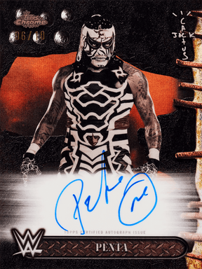 2025 Topps Chrome WWE x Cactus Jack Hobby, 12 Box Case