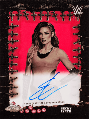 2025 Topps Chrome WWE x Cactus Jack Hobby, Box
