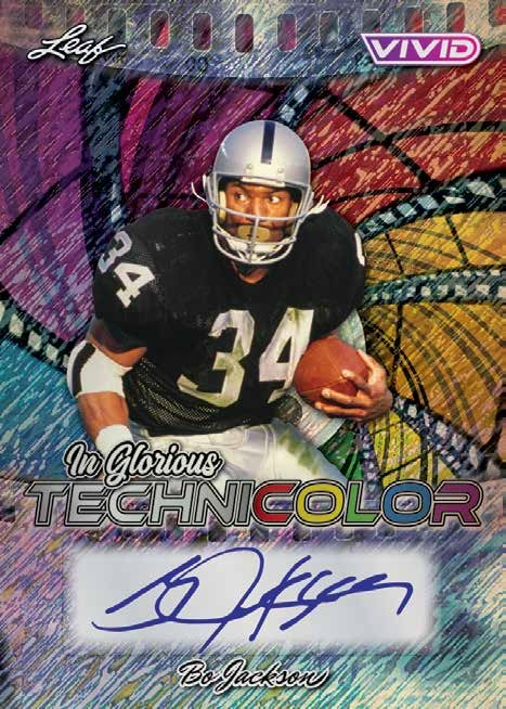 2025 Leaf Vivid Football Hobby, Box