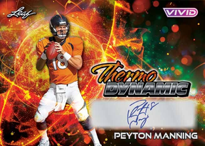 2025 Leaf Vivid Football Hobby, Box