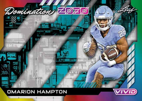 2025 Leaf Vivid Football Hobby, Box
