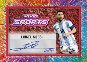 2025 Leaf Vivid Football Hobby, Box