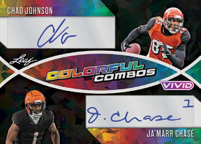 2025 Leaf Vivid Football Hobby, Box