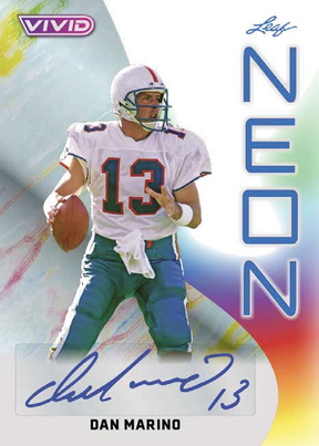 2025 Leaf Vivid Football Hobby, Box