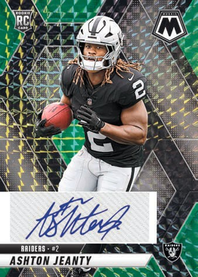 2025 Panini Mosaic Football Choice, Box