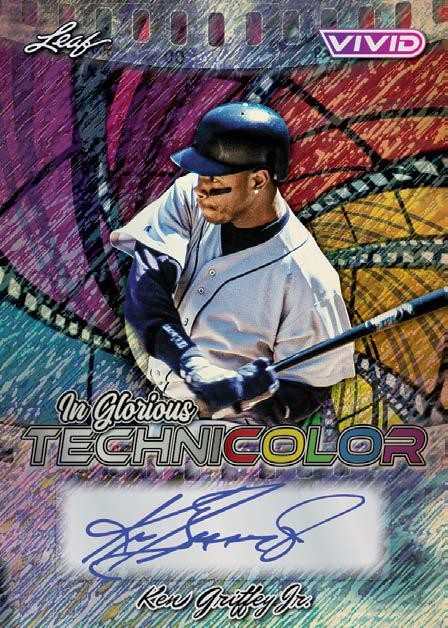2025 Leaf Vivid Baseball Jumbo, 8 Box Case