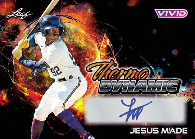 2025 Leaf Vivid Baseball Jumbo, Box