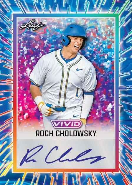 2025 Leaf Vivid Baseball Jumbo, Box
