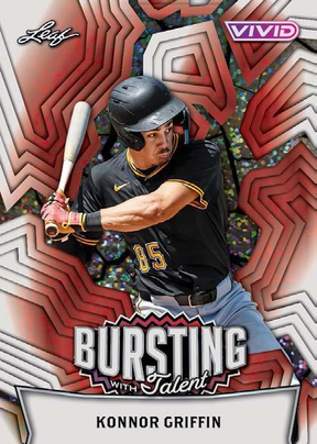 2025 Leaf Vivid Baseball Jumbo, Box